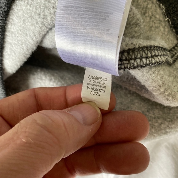 Old Navy Youth Gray Long Sleeve‎ Sweatshirt Size Large (10-12) Skeleton Skater - Picture 6 of 10